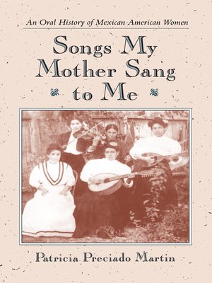 cover image of Songs My Mother Sang to Me